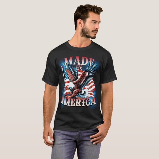 März 4. Juli T-Shirt (Vorne ganz)