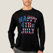 März 4. Juli Tri-Blend Shirt (Vorderseite)