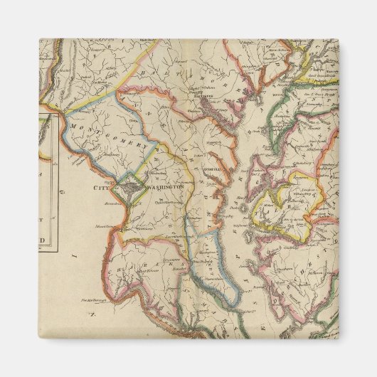 März 4 magnet (Vorne)