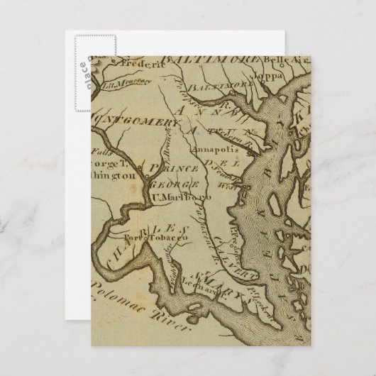 März 5 postkarte (Vorne/Hinten)