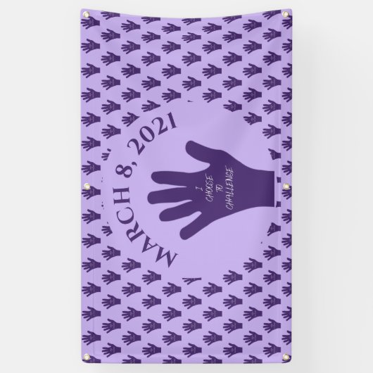 März 8 - Frauentag 2021 Banner (Vertikal)