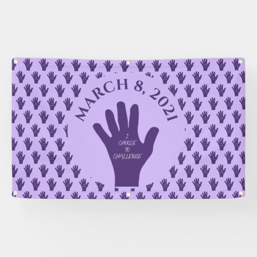 März 8 - Frauentag 2021 Banner (Horizontal)