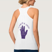 März 8 - Frauentag 2021 Tank Top (Rückseite)