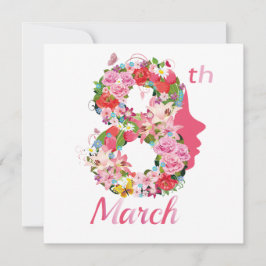 März 8. Internationaler Frauentag