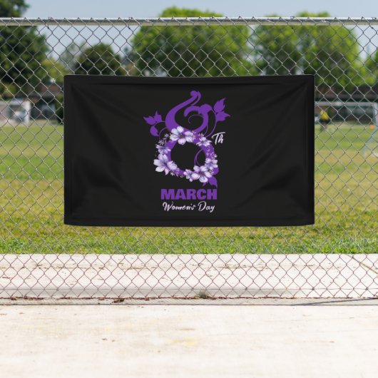 März 8 Internationaler Frauentag 2025 Banner (Insitu)