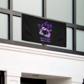 März 8 Internationaler Frauentag 2025 Banner (Äußeres Gebäude)