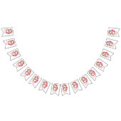 März 8. Internationaler Frauentag Wimpelkette (Alle)