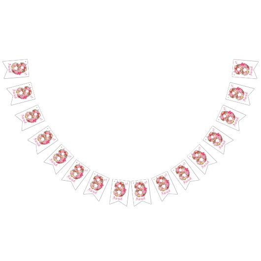 März 8. Internationaler Frauentag Wimpelkette (Alle)