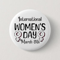 März 8 ist Internationaler Frauentag (IWD)
