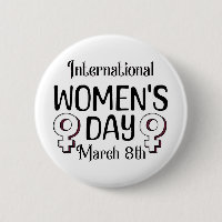 März 8 ist Internationaler Frauentag (IWD)