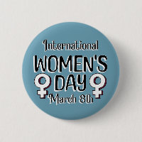 März 8 ist Internationaler Frauentag (IWD)
