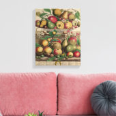 März ab "Zwölf Monate Obst" Leinwanddruck (Insitu (Wohnzimmer))