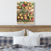 März ab "Zwölf Monate Obst" Leinwanddruck (Insitu (Schlafzimmer))