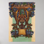 März - Äries Poster (Vorne)