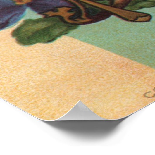 März - Äries Poster (Ecke)