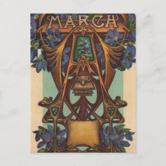 März - Äries Postkarte