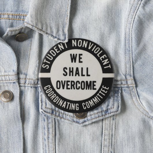 März auf Knopf Washingtons 1963 Button (Beispiel)