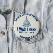 März auf Knopf Washingtons 1963 Button (Beispiel)