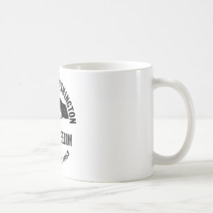 März auf Washington 1963 Kaffeetasse