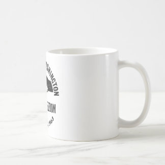 März auf Washington 1963 Kaffeetasse