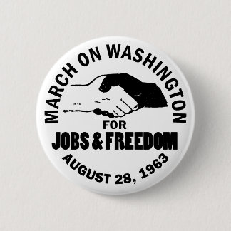 März auf Washington Button