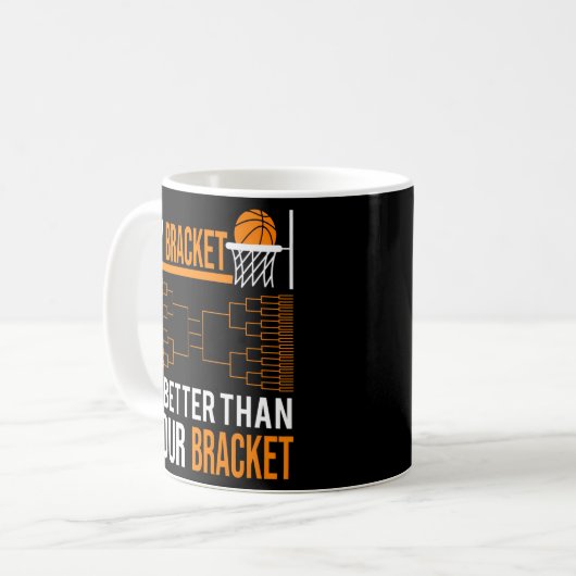 März Basketball Turnier Meine Schlange ist besser  Kaffeetasse (Vorderseite Links)