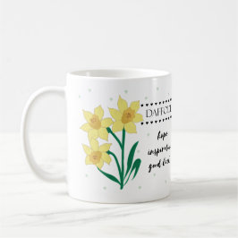 März Birth Blume Tasse mit Blume Meanings