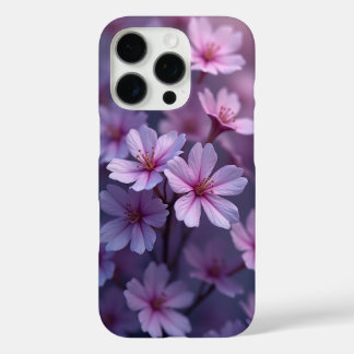 März Birth Blume_Violet iPhone case v0.2