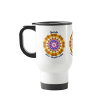 März Birth Monat Blume Custom Mandala Zen Art