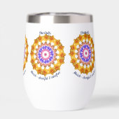 März Birth Month Blume (Rückseite)