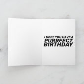 MÄRZ BIRTHDAY GIRL GREETING CARDS KARTE (Innenseite)