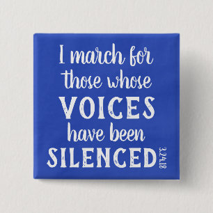 März: Button des März I…