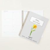 MÄRZ DAFFODIL GEBURTH BLUME PERSONALISIERT PLANER (Anzeige)