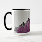 März der Circus Parade des Lila Elefanten der 1920 Tasse (Links)