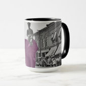 März der Circus Parade des Lila Elefanten der 1920 Tasse (VorderseiteRechts)