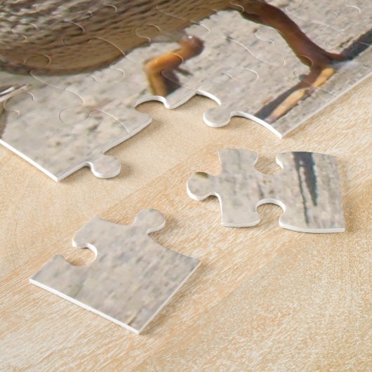 März der Enten Puzzle (Seite)