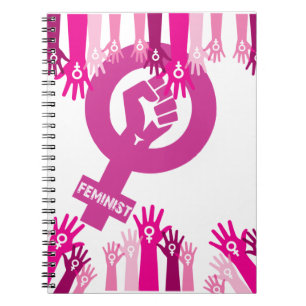 März der Frau Feminist Reproduction Rights Pro Dra Notizblock