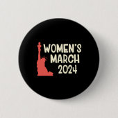 März der Frauen 2024 Button (Vorderseite)