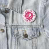 März der Frauen Button (Beispiel)