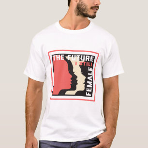 März der Frauen Essentials der zukünftigen Fraueno T-Shirt