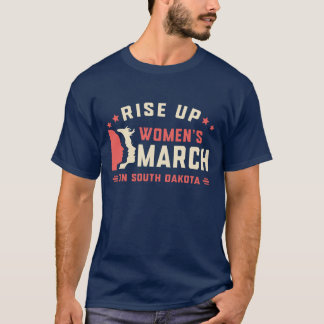 März der Frauen in Süddakota T-Shirt