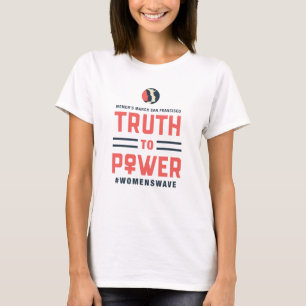 März der Frauen SF Wahrheit zum Power Kurzsichtigk T-Shirt