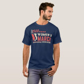 März der Frauen steigt in Idaho auf T-Shirt (Vorne ganz)
