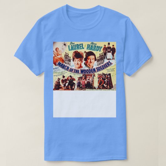 März der Holzsoldaten T-Shirt (Design vorne)