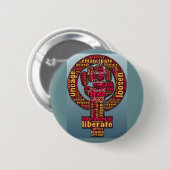 März der internationalen Frauen 2017 erobert Button (Vorne & Hinten)