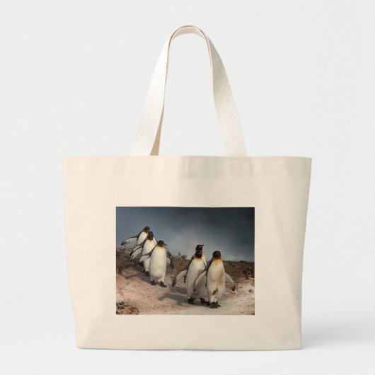 März der Penguins Jumbo Stoffbeutel (Vorne)