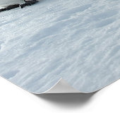 März der Pinguine Poster (Ecke)