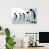 März der Pinguine Poster (Heimbüro)
