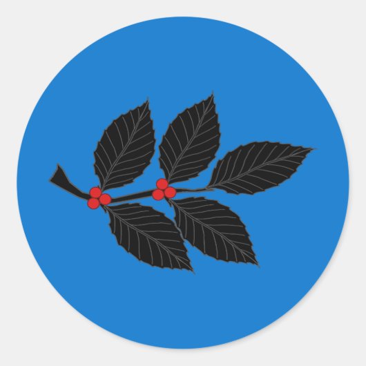 März des Abzeichens Alderford Populace Runder Aufkleber (Vorderseite)