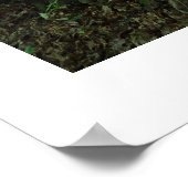 März des Ahornplakats Poster (Ecke)